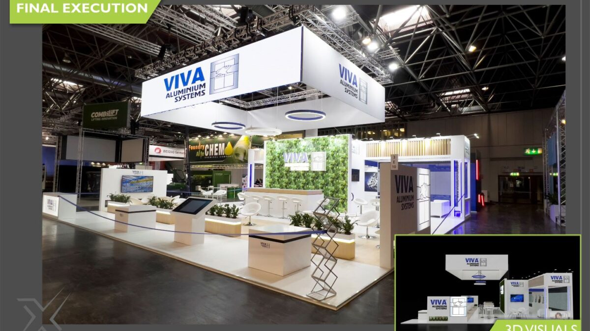 Exhibition Stand Design Company in Berlin: Elevating Your Brand Presence