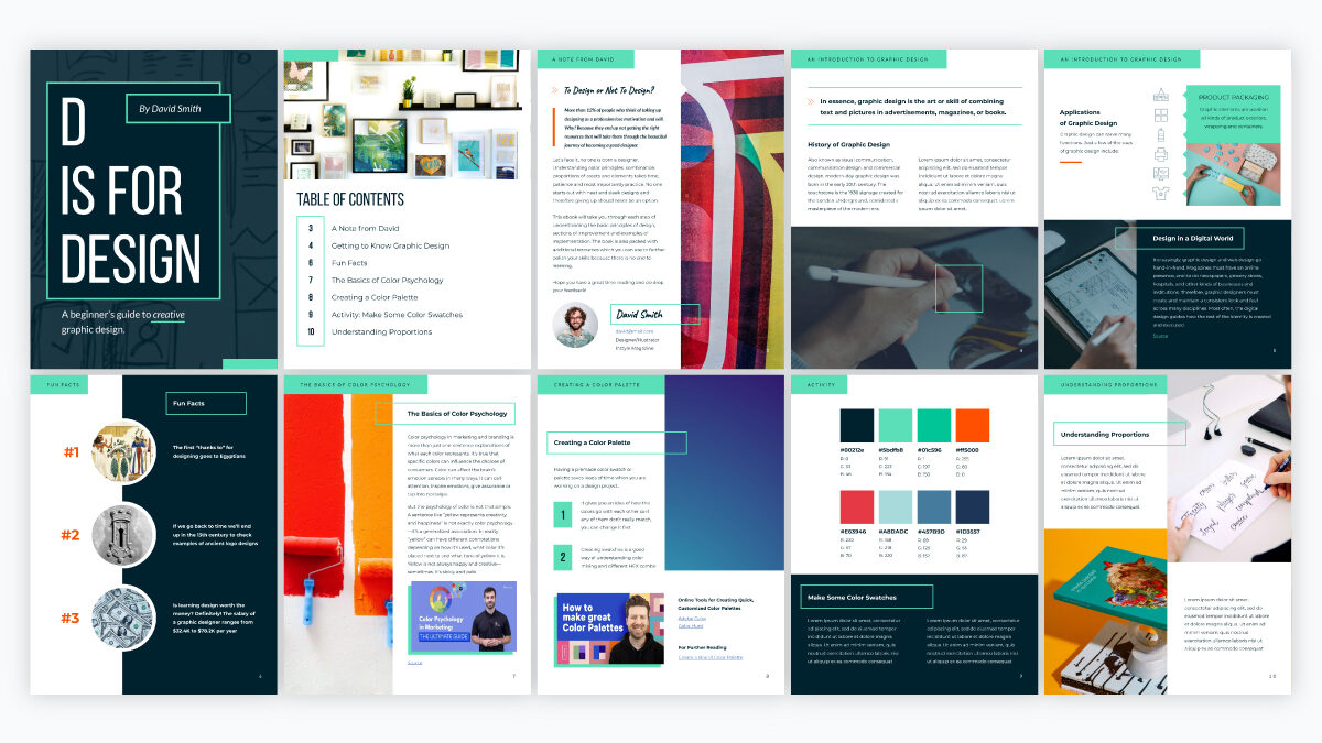 Crafting Captivating eBook & Digital Report Designs: A Definitive Guide