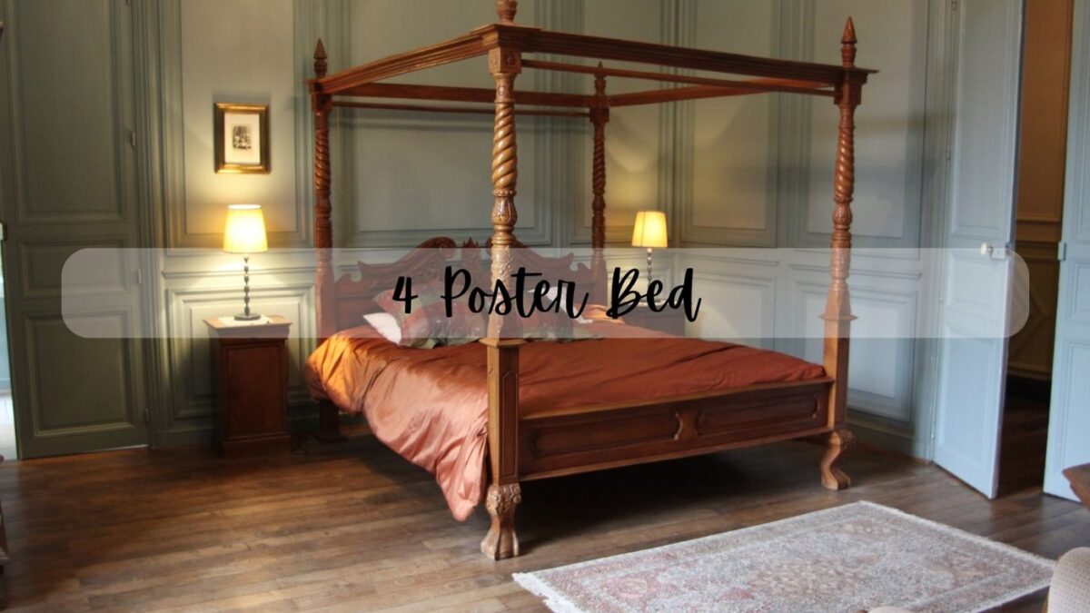 Why is the four-poster bed so popular?