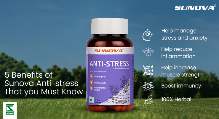 5 Benefits of Sunova Anti-stress That You Must Know