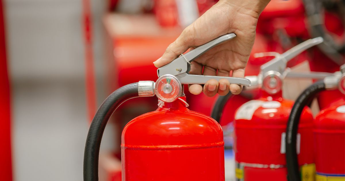 Fire Extinguisher Types Not Recommended for Confined Areas