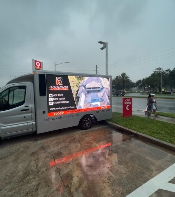 Mobile Digital Advertising Kissimmee Shines with LED Truck Advertising