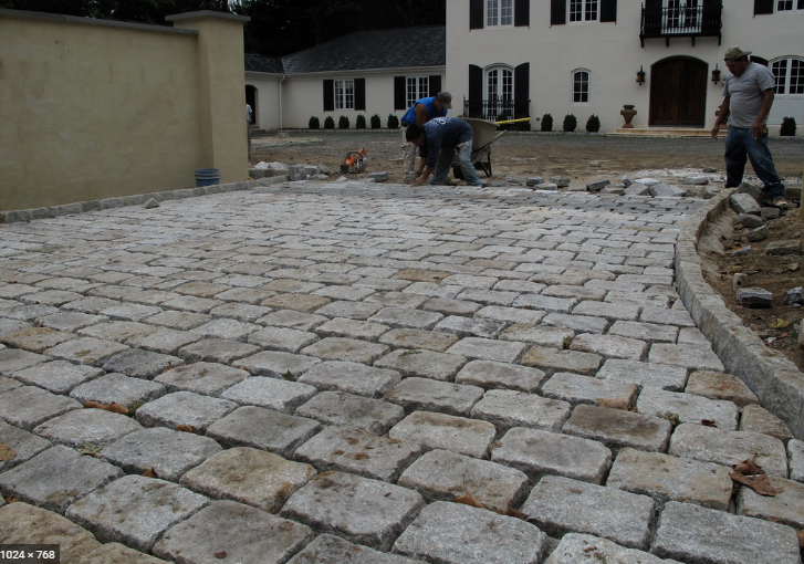 Why Choose Belgian Block Pavers for Your Driveway or Pathway?
