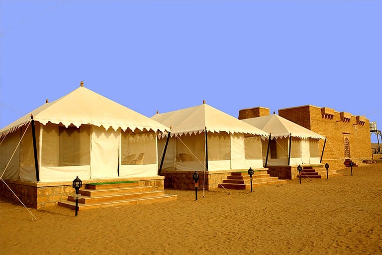 Best Safari King Size Tents And Bonfires By Tour Packages Jaisalmer