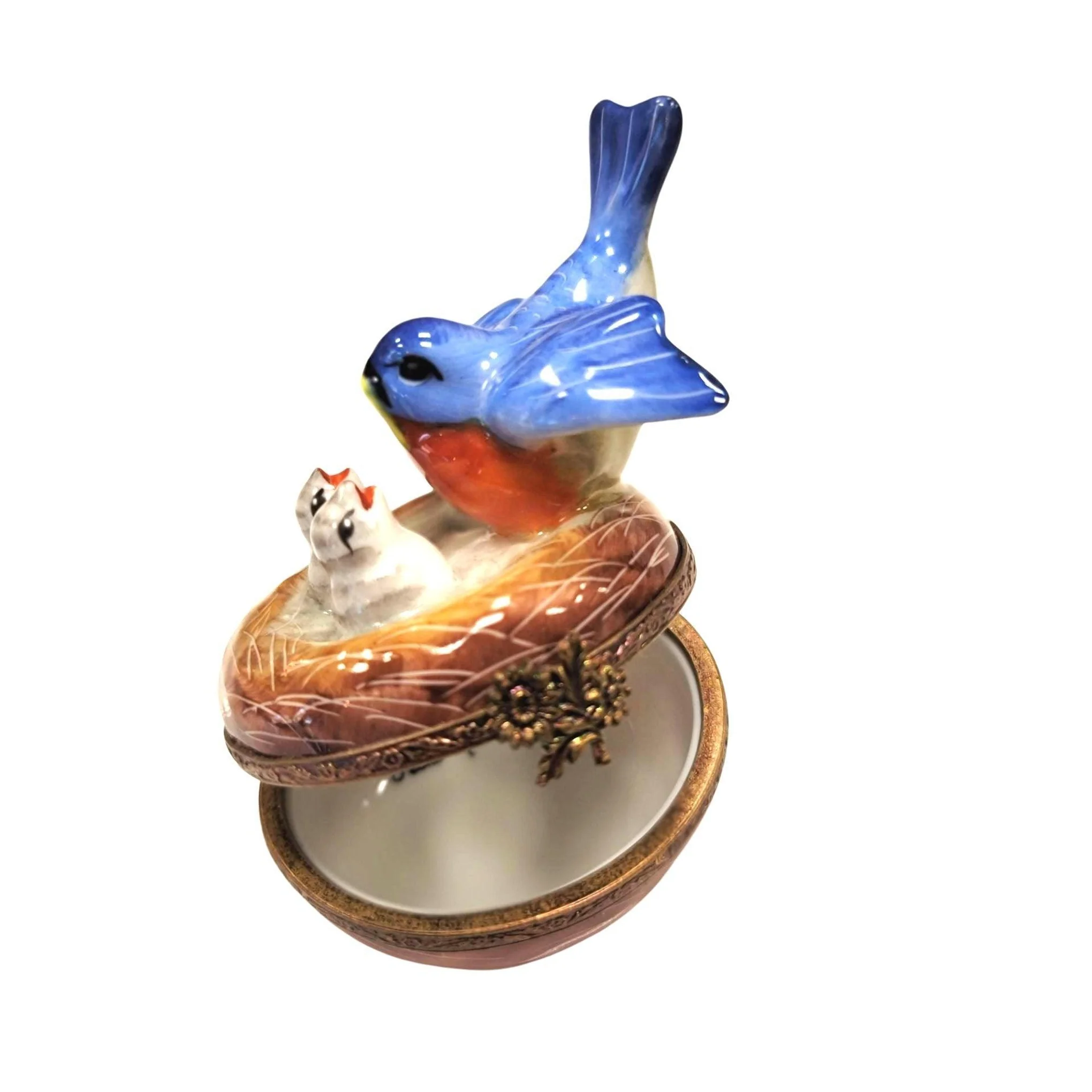 Celebrating the Elegance of Avian Beauty with Limoges Boutique's Bird Figurines