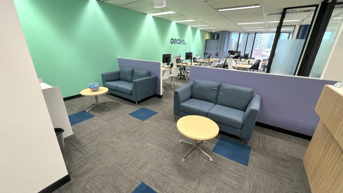 Fitout Company – transforming barren spaces into inviting workspaces!