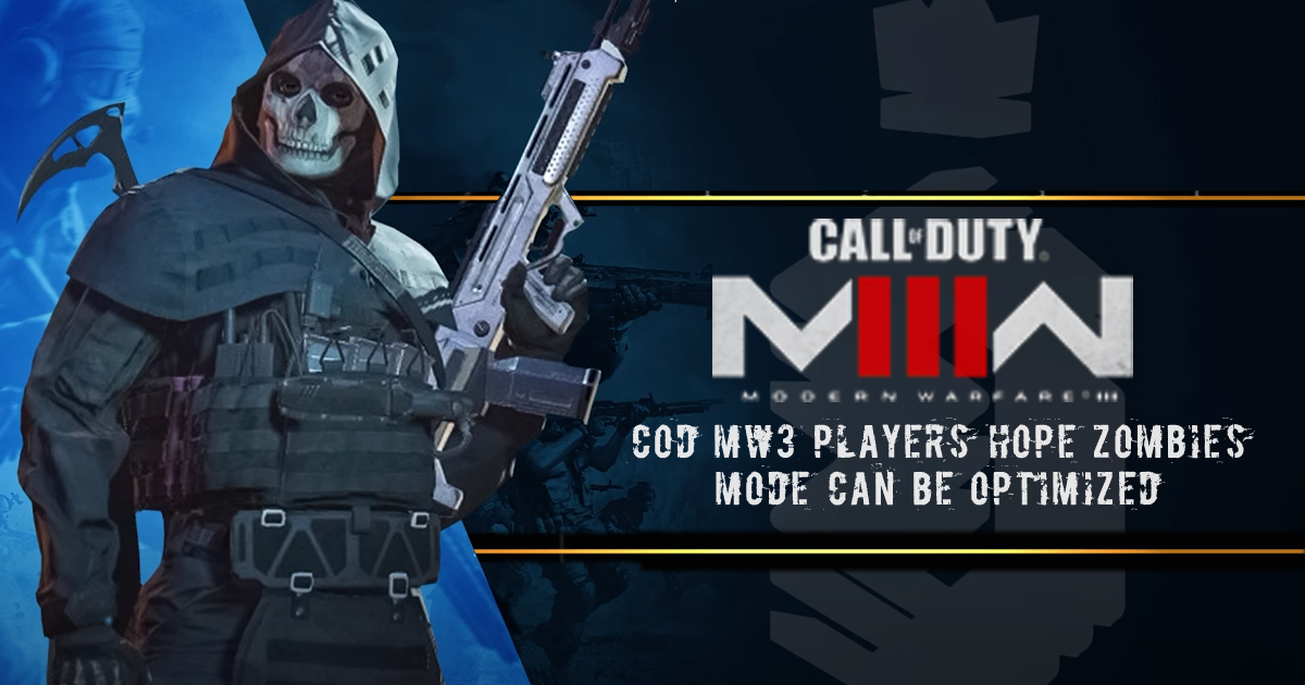 COD MW3 Players Hope Zombies Mode Can Be Optimized