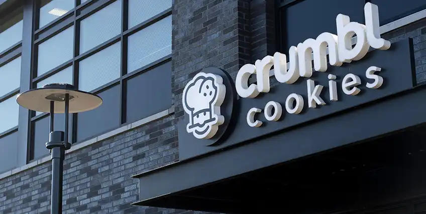 Crumble Cookies Menu and Prices Guide