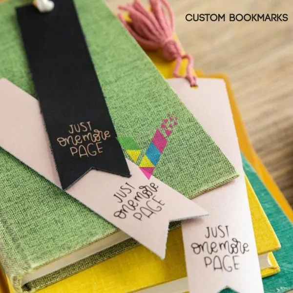 Go with Creative Ideas for Affordable Bookmark Printing in UK