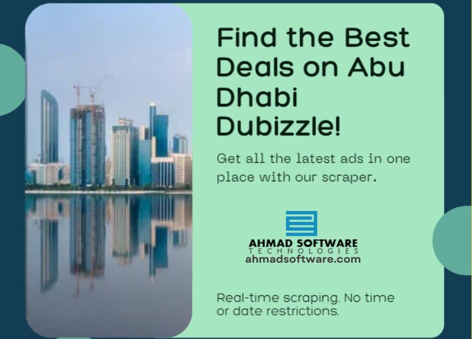 Extract Data From Dubizzle.com With Our Web Scraper