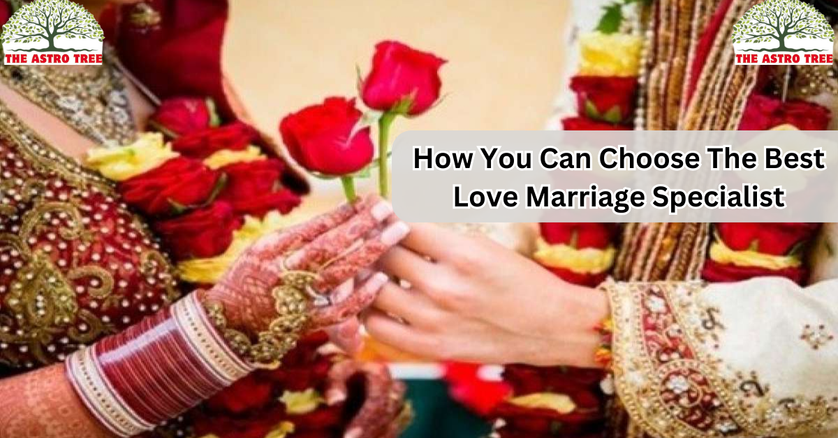 How You Can Choose The Best Love Marriage Specialist