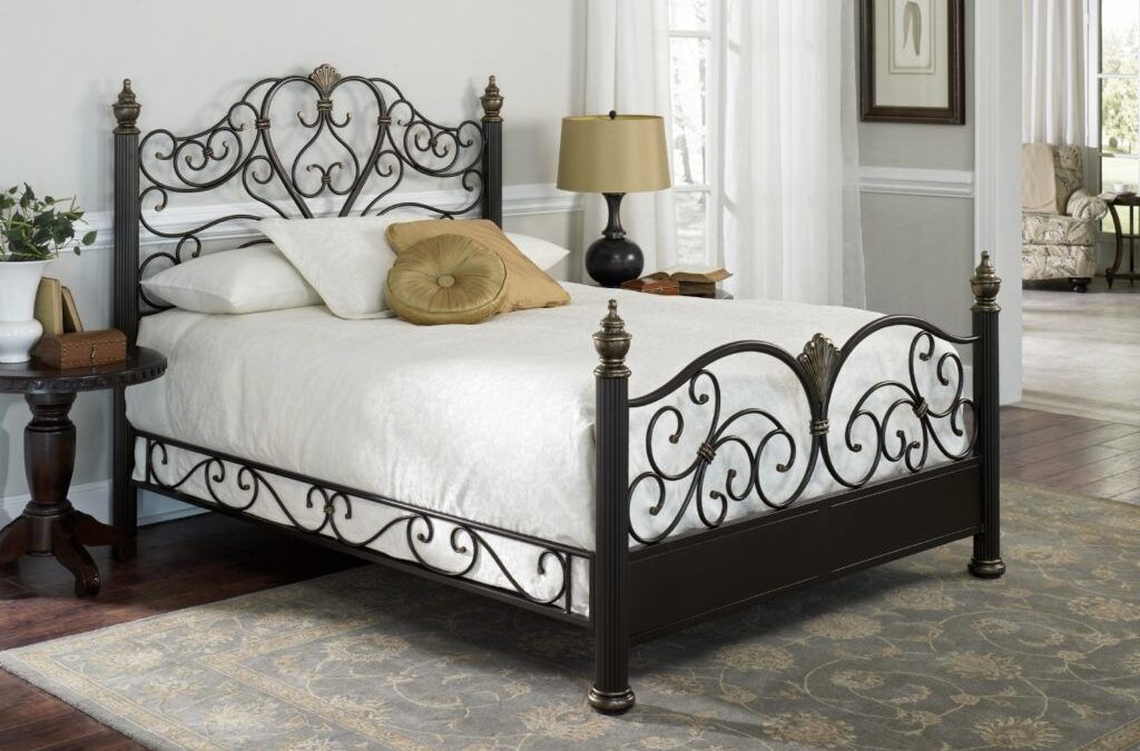 Metal Bed Frames in Home Decor: Sleeping in Style