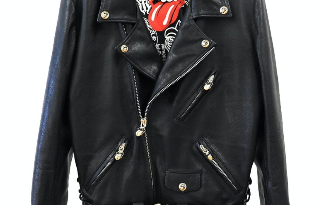 The chrome hearts jacket comes in a variety of colors