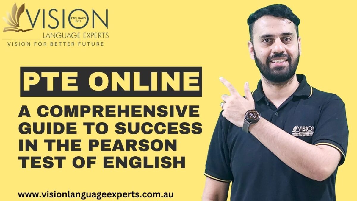 Mastering PTE Online: A Comprehensive Guide to Success in the Pearson Test of English