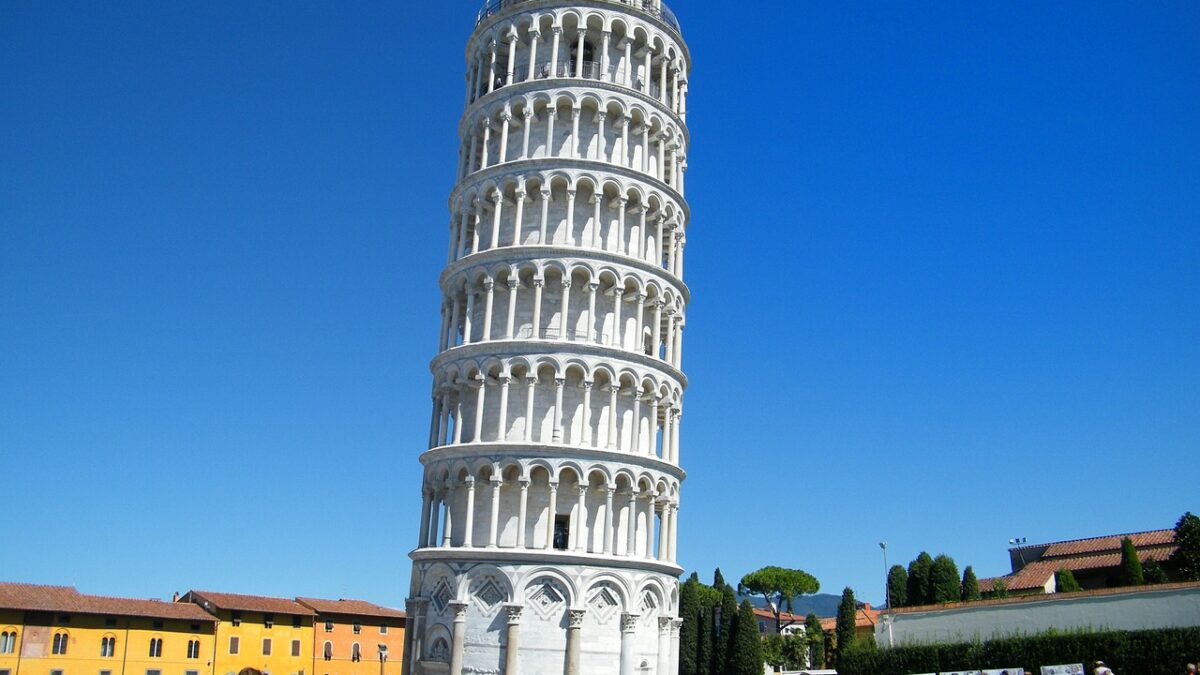 The Origins of Pisa Tower: Tracing Back to the Beginning