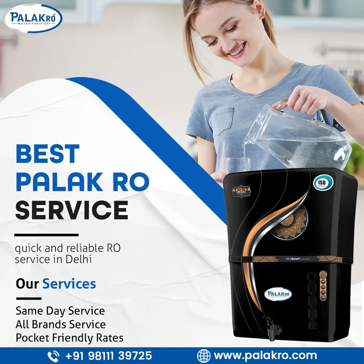 RO Service in Delhi - Palak RO