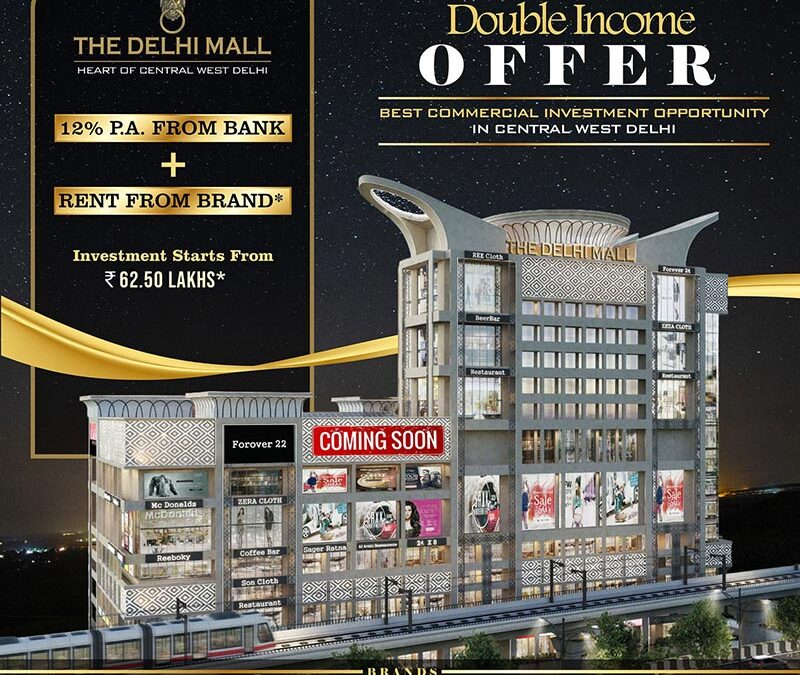 Raheja The Delhi Mall Patel Nagar Unveils a Stellar Retail Destination