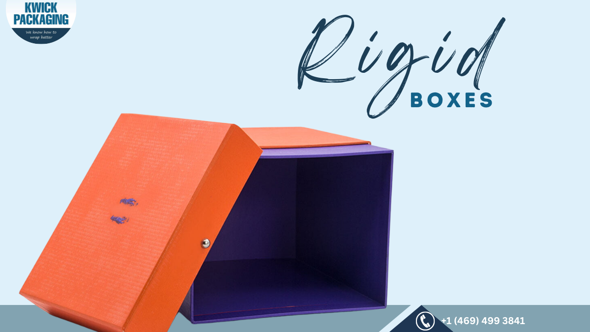 Top ideas To Make Rigid Boxes Packaging More Amazing