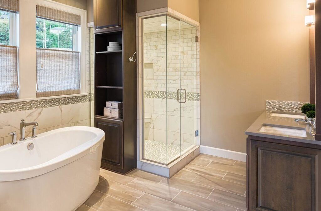 Elevate Your Bathroom Aesthetics with Glass Shower Doors in Cleveland