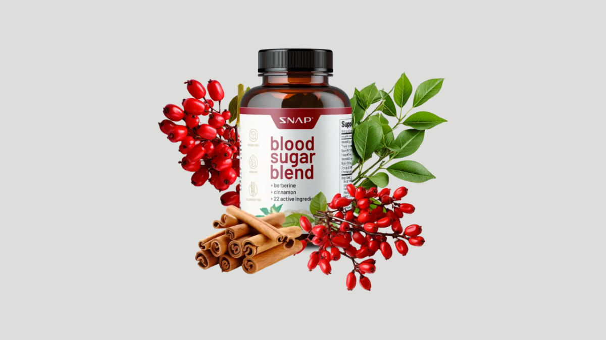 Snap Supplements’ Blood Sugar Blend: Your Path to Optimal Well-being