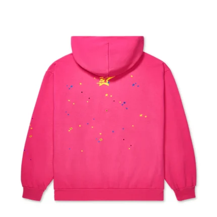 Pink Spider Hoodie: Embracing Style and Comfort