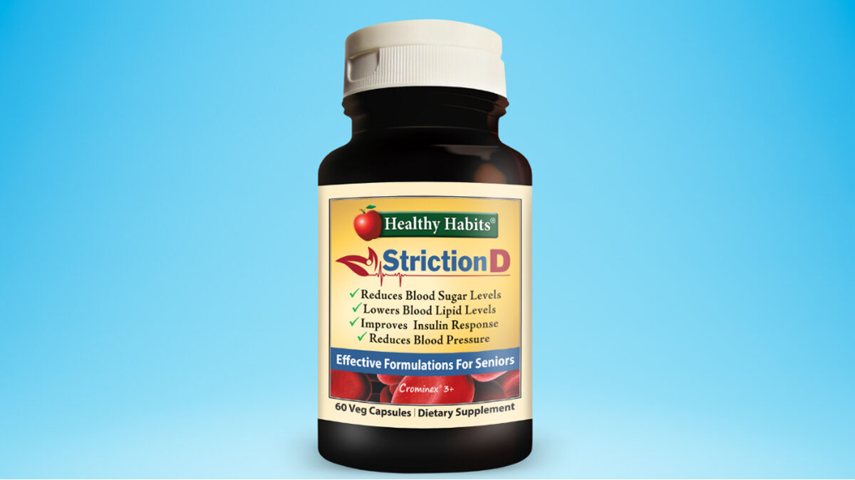 StrictionD Reviews: A Natural Solution to Blood Sugar Management
