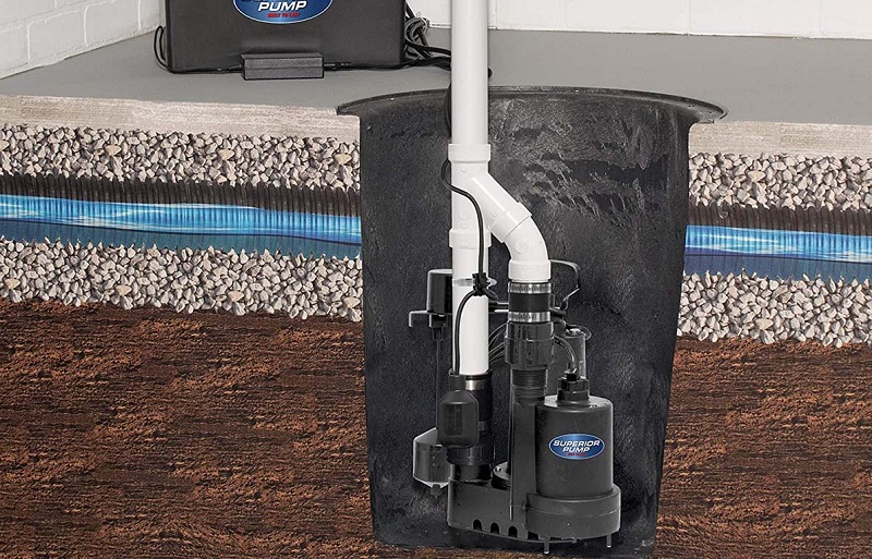 What Level Should Sump Pump Turn on