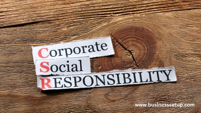 Sustainability and CSR for Company Formation in UAE