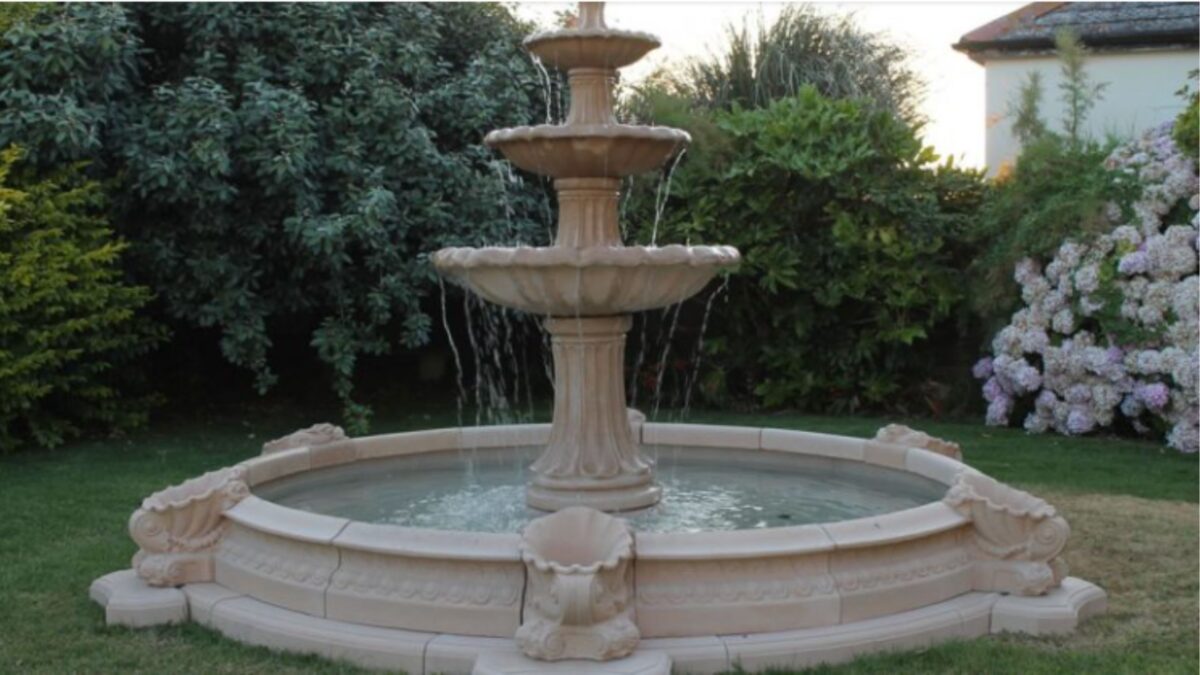 The Healing Symphony of Stone Water Features for Your Yard