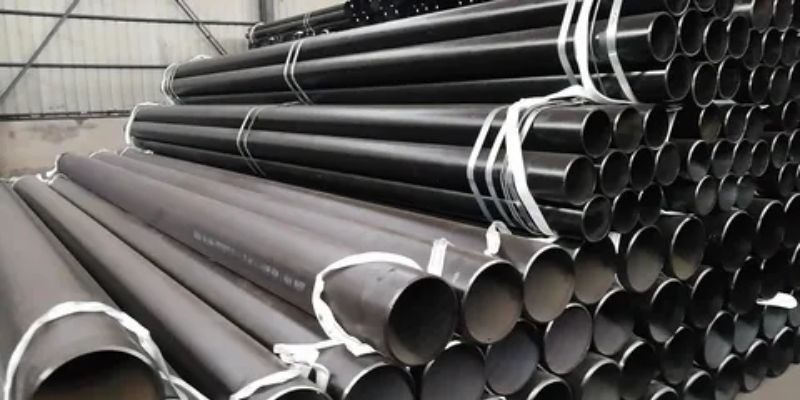 Carbon Steel Seamless Pipes Manufacturer in India