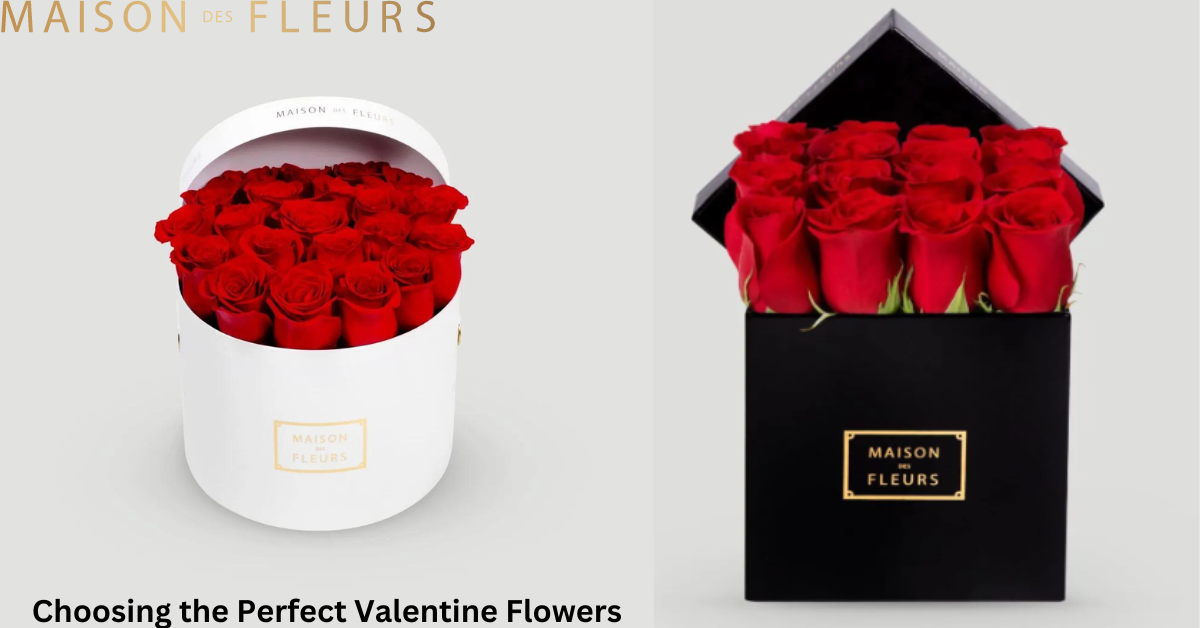 Valentine’s Flowers Delivery – Send Beautiful Valentine’s Day Flowers Online