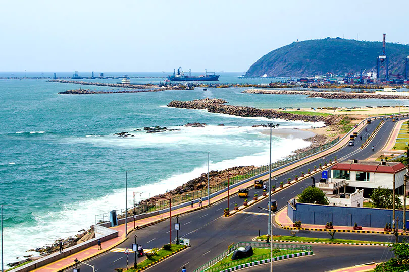 Exploring the Beach City of Vizag on Two Wheels