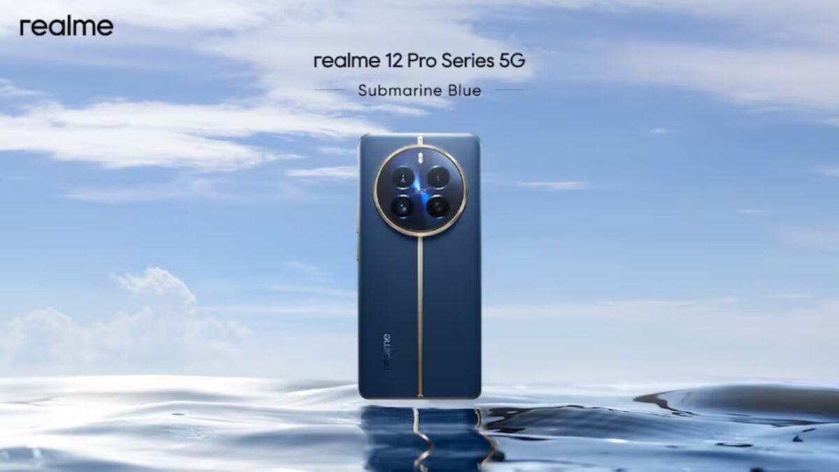 Realme 12 Pro Series Launch in India