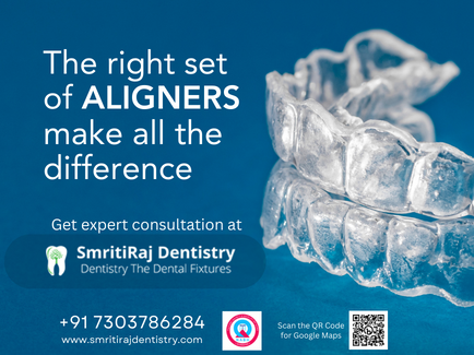 Invisible Aligners: A Trendy Solution for Straighter Teeth in Delhi