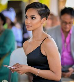 Black Hair Pixie Cuts: Tips for the Perfect Cropped Cut