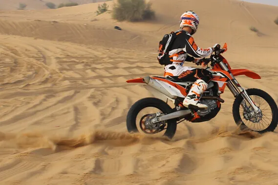 Unleash Your Adventure: A Guide to Safe and Thrilling Desert Dirt Biking