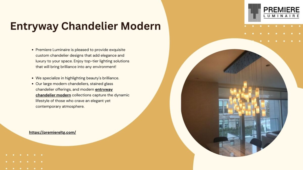 9 Most Striking Modern Chandeliers for Foyer Decoration in 2024