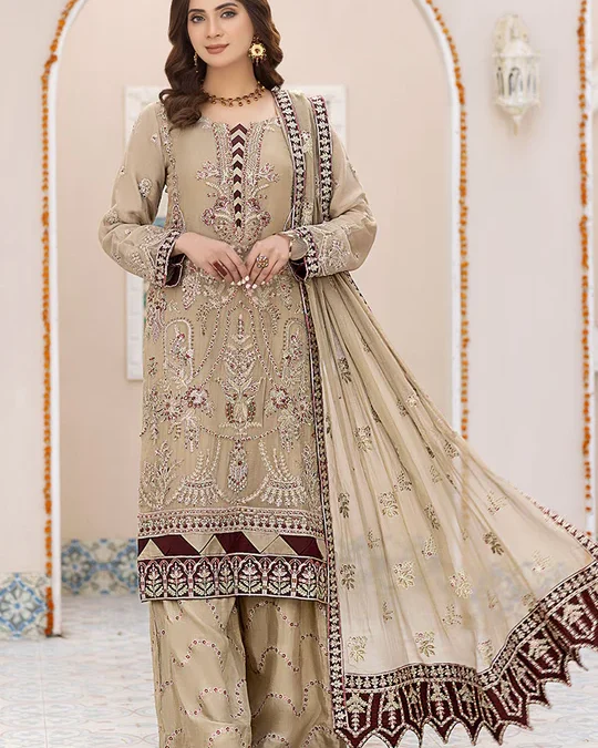 Elegance of Pakistani Formal Dresses