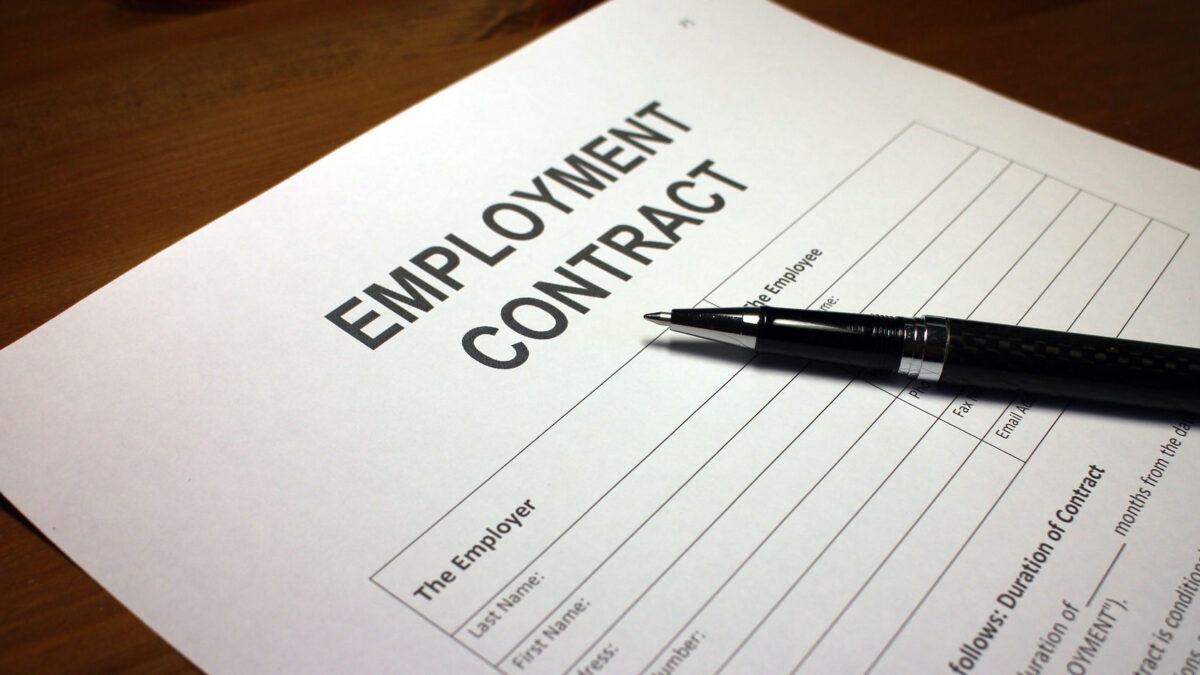 The Dos and Don’ts of Writing Employment Contracts