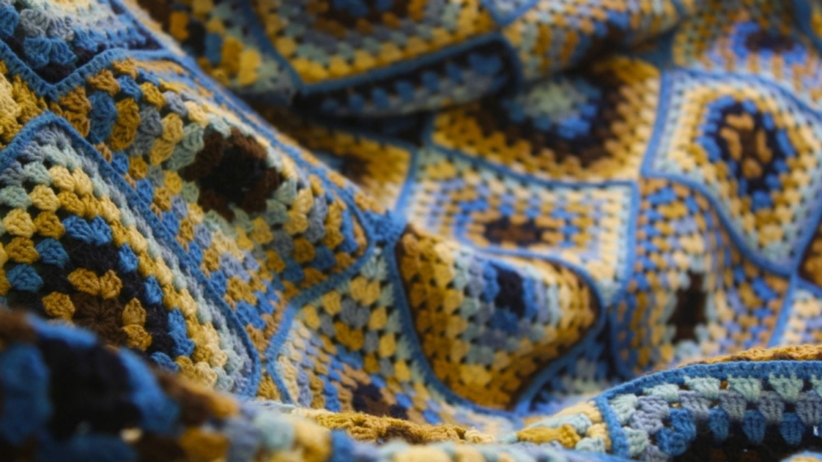 Crochet A Blanket using Your Yarn Stash