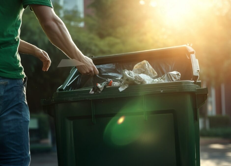 Local Trash Can Cleaning Service: A Necessity for Every Household