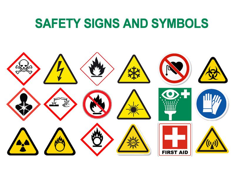 Understanding Types of Workplace Safety Signs