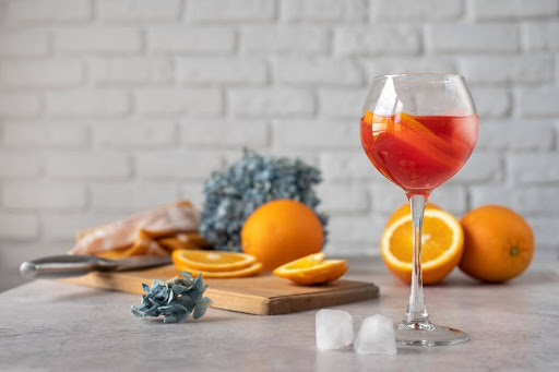 The Impact of Orange Sparkling Wine on Cocktail Culture