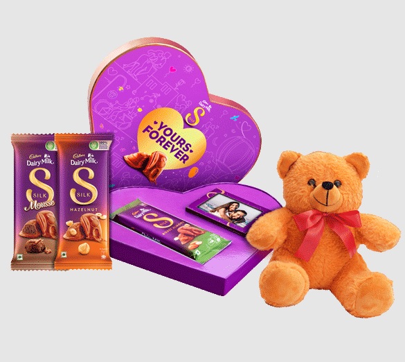 Gift a Chocolate Assortment for Your Love Birds