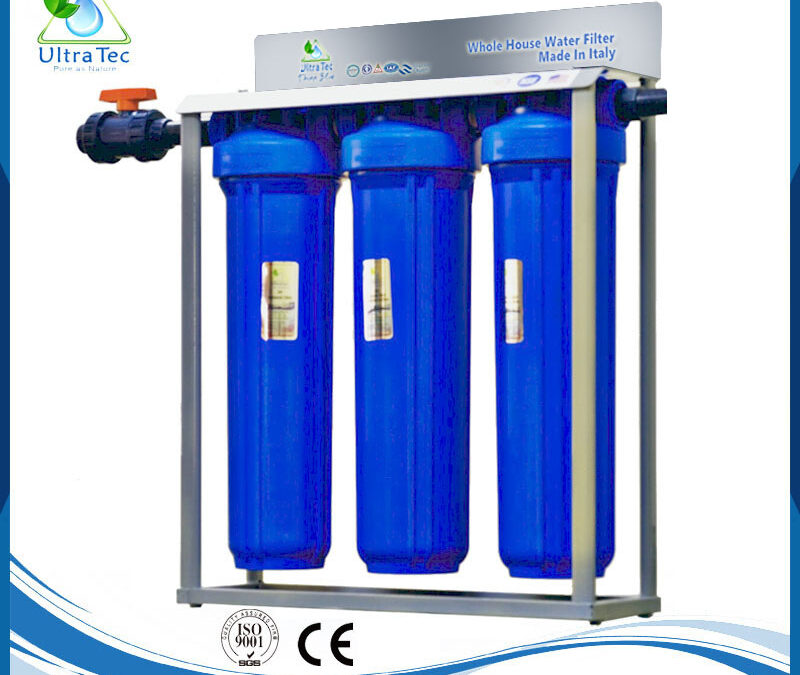 Whole House Water Filter UAE: Ensuring Clean and Safe Water for Your Home
