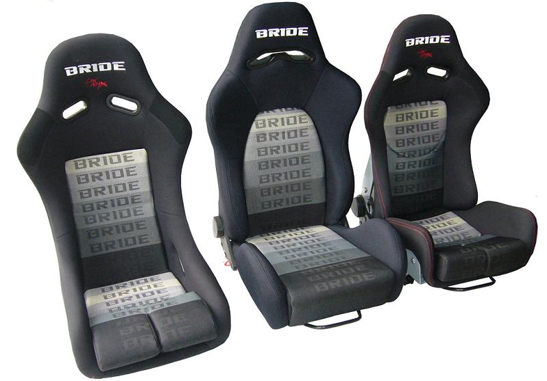 Race-Ready Machines: BC Racing And Bride Seats Showcase