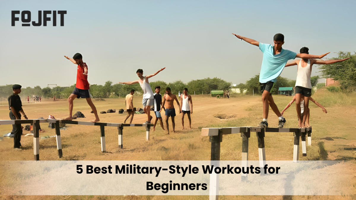 5 Best Military-Style Workouts for Beginners