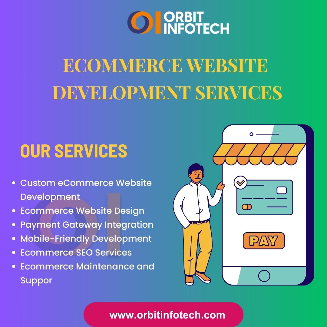 Ecommerce Website Development in India