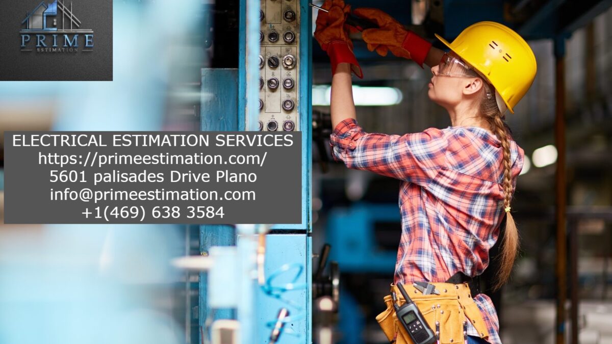 Why Should You Know About Electrical Estimating Services??