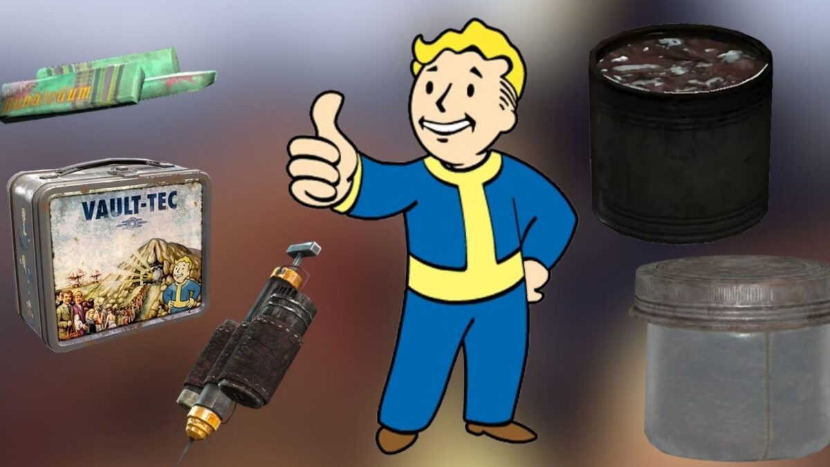 Fallout 76: The Best Consumable Items